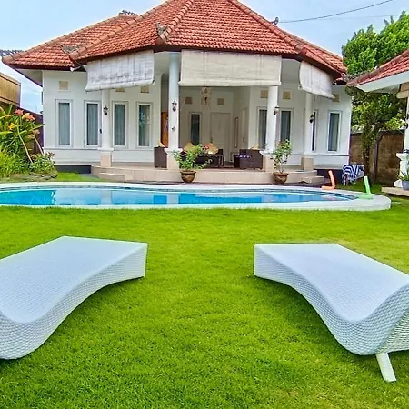 Bali Canggu 3 Bdr Villa Pool Garden, Long Rental